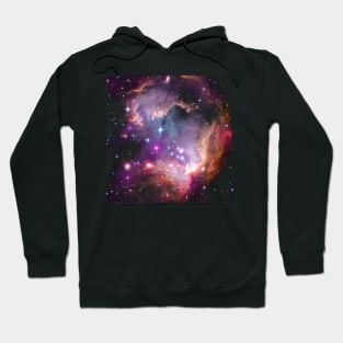 Nebula Star Burst 11 Hoodie